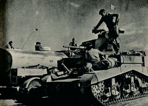 Benghází vpřed, 1942 1944 od Unbekannt