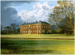 Beningbrough Hall, Yorkshire, domov rodiny Dawnay, c1880 od Unbekannt