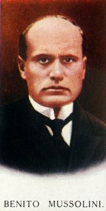 Benito Mussolini, 1927. od Unbekannt
