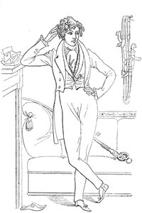 Benjamin Disraeli, britský konzervativní státník a spisovatel 19. století od Unbekannt