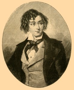 Benjamin Disraeli , britský politik, c1840 c1890. od Unbekannt