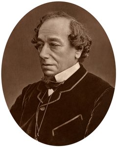 Benjamin Disraeli, hrabě z Beaconsfield, předseda vlády, 1881 od Unbekannt