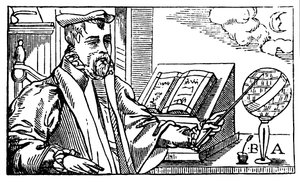 Bernard Abattia, francouzský astrolog 16. století, 1572 od Unbekannt