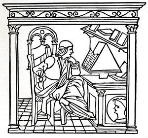 Bernardo Bellincioni 1452-1492, italský básník, 1493, 1917 od Unbekannt