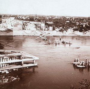 Berry-au-Bac, severní Francie, c1914-c1918 od Unbekannt