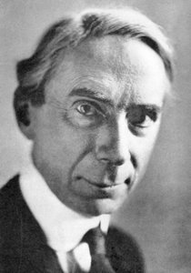 Bertrand Arthur William Russell 1872-1970, britský filozof a matematik od Unbekannt