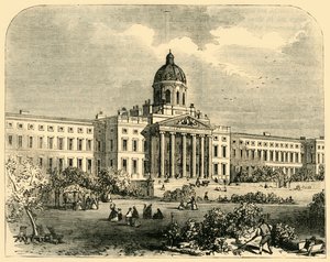 Betlémská nemocnice, c1878. od Unbekannt