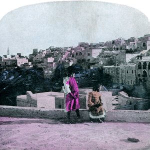 Betlém, Palestina Izrael, počátek 20. století od Unbekannt