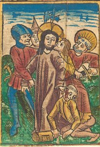 Zrada, c. 1490. od Unbekannt