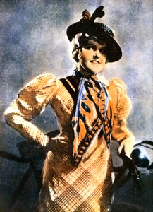 Betty Balfour , anglická herečka němé obrazovky, 1934-1935 od Unbekannt