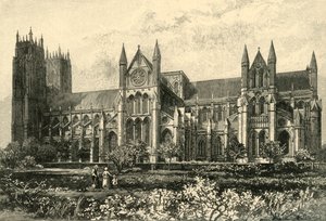 Beverley Minster, 1898. od Unbekannt