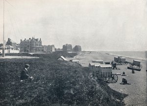 Bexhill - Hotely a pláž, 1895 od Unbekannt