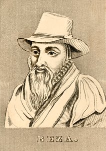 Beza, 1519-1605, 1830. od Unbekannt