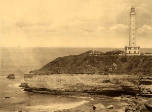 Biarritz - Le Phare, Maják, c1930. od Unbekannt