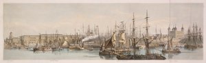 Billingsgate, Custom House a Tower of London od Unbekannt