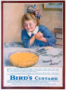 Reklama Ptačí pudink, 1922 od Unbekannt
