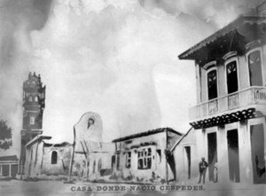 Rodiště Cespedes, 1819-1874, 20. léta 20. století od Unbekannt