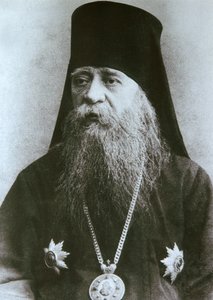Biskup Nikon Rožděstvensky ze Serpuchova, 1900-1910 od Unbekannt