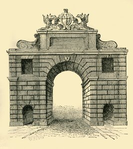 Bishopsgate, c1872. od Unbekannt