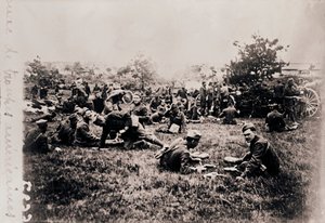 Bivak amerických jednotek, c1914-c1918 od Unbekannt