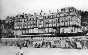 Black Rock Hotel, Trouville, Francie, 20. léta 20. století od Unbekannt