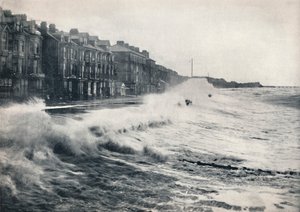 Blackpool – drsný den, 1895 od Unbekannt