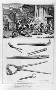 Kovář, 1751-1777 od Unbekannt