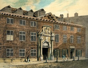 Blackwell Hall, City of London, 1886 od Unbekannt