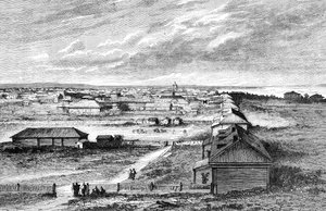 Blagoveščensk, Sibiř, Rusko, 1895 od Unbekannt