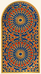 Prázdné okno, Hall of the Bark, 1907. od Unbekannt