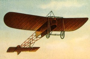 Jednoplošník Bleriots, 1909, 1932. od Unbekannt