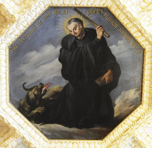 Blahoslavený Notker ze Saint Gall, 19. století od Unbekannt