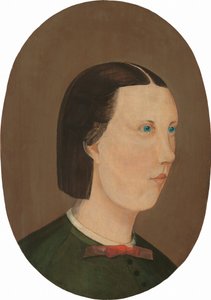 Modré oči, c. 1850. od Unbekannt