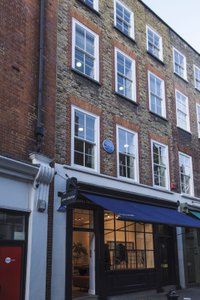 Modrá plaketa, Thomas Hearne od Unbekannt