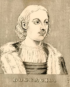 Boccaccio, 1313-1375, 1830. od Unbekannt