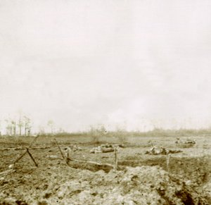 Těla po útoku, c1914-c1918 od Unbekannt