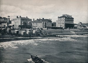 Bognor - Esplanáda, 1895 od Unbekannt
