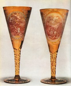 Bohémské brýle, 19. století, 1948. od Unbekannt