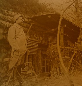 Bois dHaumont, severní Francie, c1914-c1918 od Unbekannt