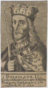 Boleslav II. zbožný, vévoda český. od Unbekannt