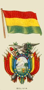 Bolivijský, c1935. od Unbekannt