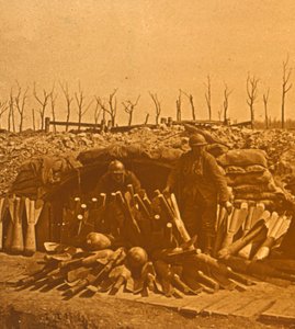 Obchod s bombami, c1914-c1918 od Unbekannt