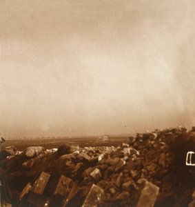 Bombardování, c1914-c1918 od Unbekannt