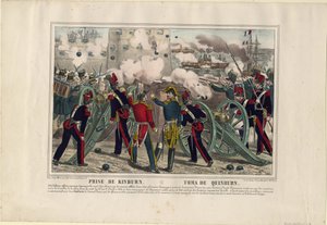 Bombardování Kinburnu, 1855 od Unbekannt