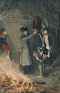 Bonaparte a Coignet, 1896 od Unbekannt