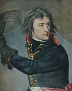 Bonaparte v Arcole, 1797, 1896 od Unbekannt