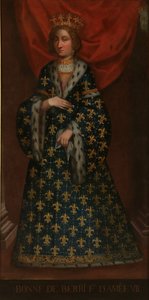 Bonne z Berry 1365-1435, hraběnka Savojská od Unbekannt