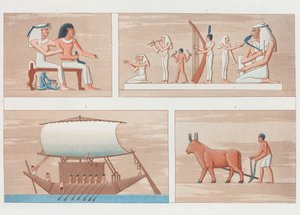 Kniha: Popis Egypta od Unbekannt