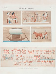 Kniha: Popis Egypta od Unbekannt