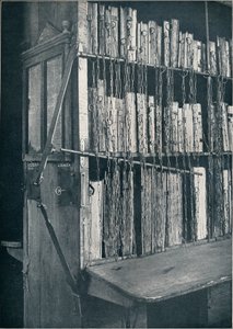Knihovna, 15. století, s některými pozdějšími vydáními a rámem katalogu, 17. století, c1931 od Unbekannt